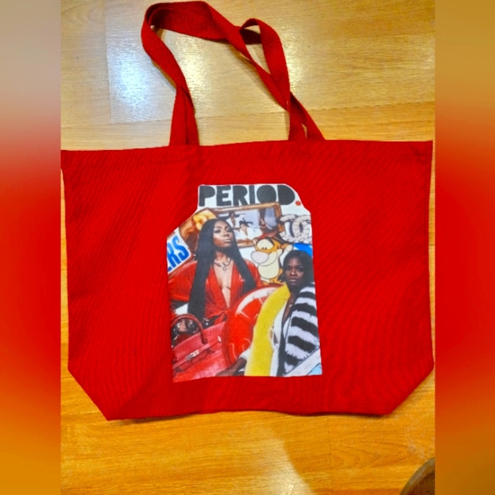 CITY GIRLS PERIOD TOTE BAG BRAND NEW